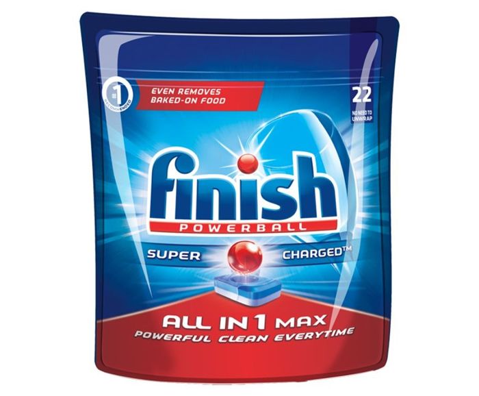 Таблетки за Съдомиялна Finish All in 1 Max 22 бр