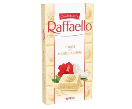 Бял Шоколад с Кокос и Бадем Ferrero Raffaello 90 г