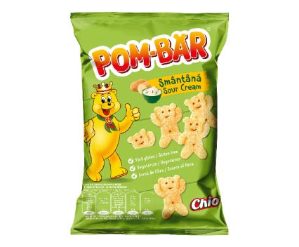 Снакс Pom-Bar Сметана 50 г