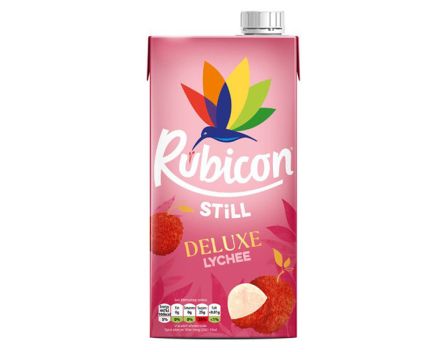 Сок Личи Deluxe Rubicon 1 л