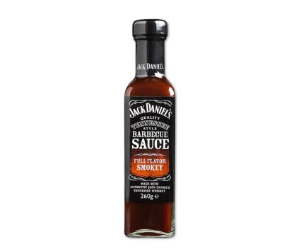 Опушен барбекю сос Jack Daniel's Full Flavor Smokey 260гр