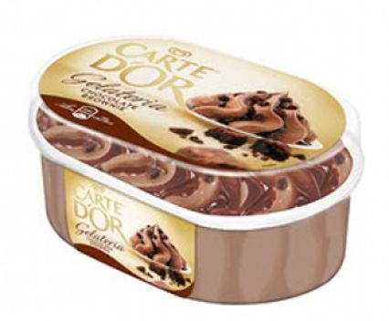 Сладолед Брауни Carte D'Or 900 мл