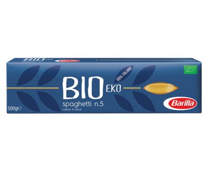 Био Спагети №5 Barilla 500 г