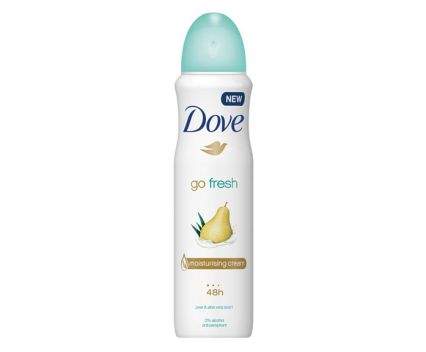 Део спрей против изпотяване Dove Pear 150 мл