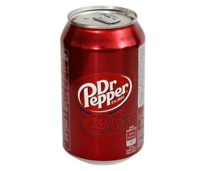 Газирана Напитка Dr Pepper Кен 330 мл