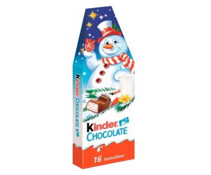 Шоколад Kinder Mix Снежен Човек 200 г