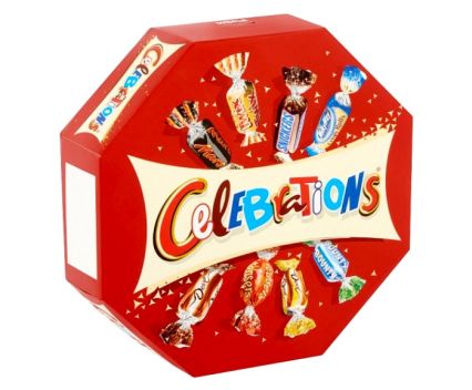 Микс Шоколадови Десерти Celebrations Кутия 196 г