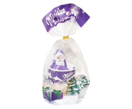 Коледна Чаша с Лакомства Milka 99 г