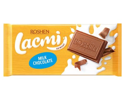 Млечен Шоколад Roshen Lacmi 90 г