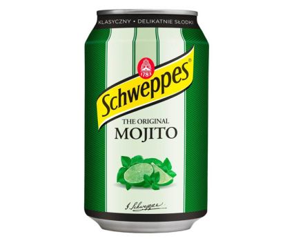 Schweppes Mochito Кен 330 мл