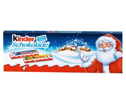 Коледен Шоколад Kinder Дядо Коледа 12 бр 150 г