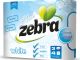 Тоалетна Хартия Zebra White 3 пл. 4 бр