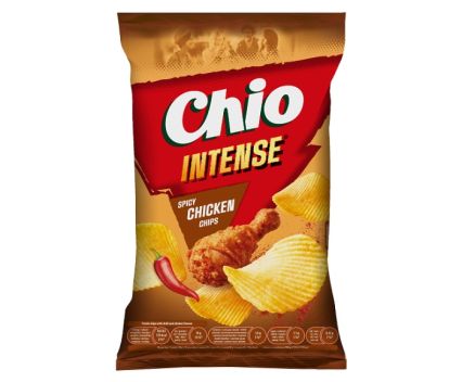 Чипс Chio Intense Пикантно Пиле 120 г