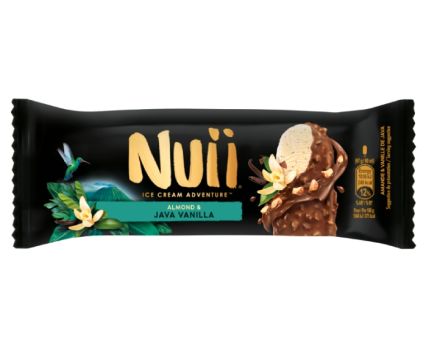 Сладолед Nuii Almond & Java Vanilla 90 мл