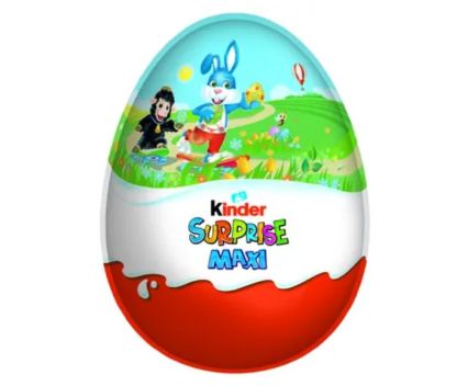 Великденско Шоколадово Яйце Kinder Surprise Момче 220 г