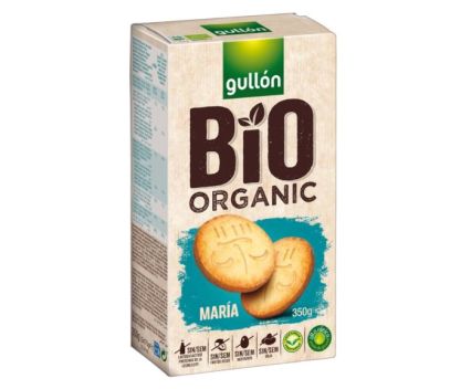 Био Веган Бисквити Gullon Bio Organic Maria Без Лактоза 350 г