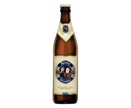 Бира Apostel Weissbier 5.3% 500 мл