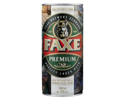 Бира Faxe Premium Кен 1 л