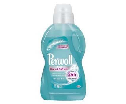 Гел за Пране Perwoll Care & Refresh 15 пр. 900 мл