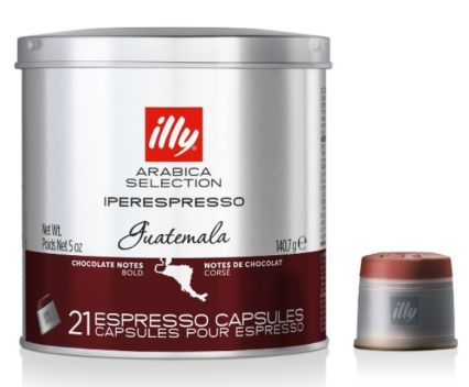 Кафе Капсули illy Arabica Selection iperEspresso Guatemala 21 бр