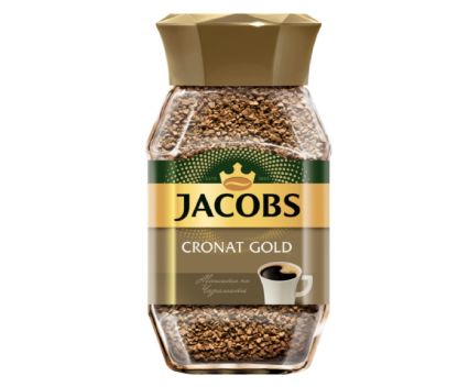 Разтворимо Кафе Jacobs Cronat Gold 200 г