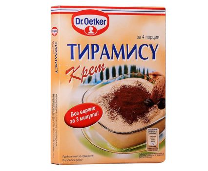 Крем Тирамису Dr.Oetker 60 г