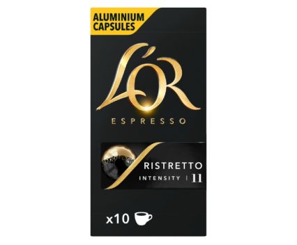 Кафе Капсули L'OR Espresso Ristretto Съвместими с Nespresso 10 бр