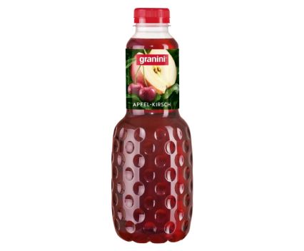 Нектар Granini Ябълка и Вишна 60% 1 л