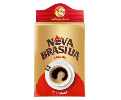 Мляно Кафе Nova Brasilia Класик 100 г