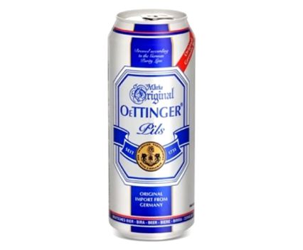 Бира Oettinger Pils 4.7% Кен 500 мл