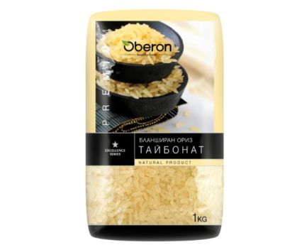 Бланширан Ориз Тайбонат Oberon 1 кг 