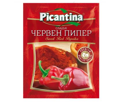 Червен Пипер Picantina Сладък 50 г