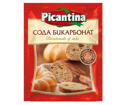 Сода Бикарбонат Picantina 100 г