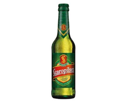 Бира Staropilsen Lager 330 мл