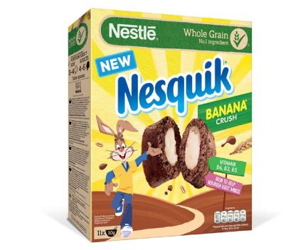 Зърнена Закуска Nesquik Banana Crush Nestle 350 г