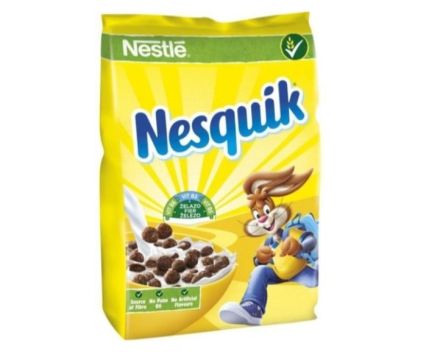 Зърнена Закуска Nesquik в Пакет Nestle 250 г