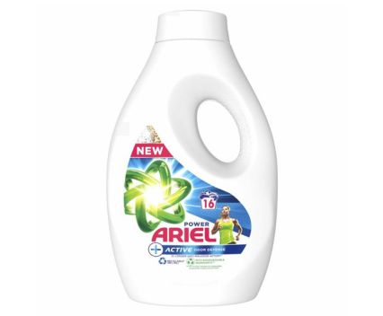 Гел за Пране Ariel Active Odor Defense 16 пр. 880 мл