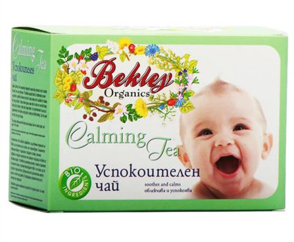 Бебешки Чай Bekley Organics Успокоителен 30 г