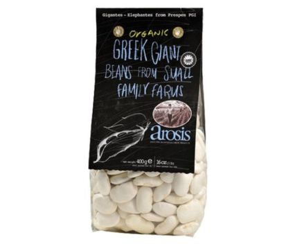 Био Бял Боб Greek Giant Beans Arosis 400 г