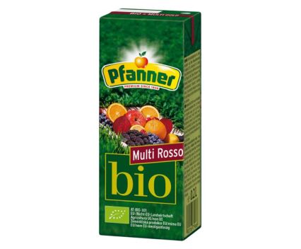 Био Сок Pfanner Multi Rosso 30% 200 мл