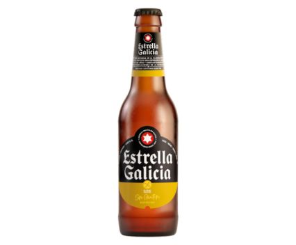 Бира Estrella Galicia Без Глутен 5.5% 330 мл