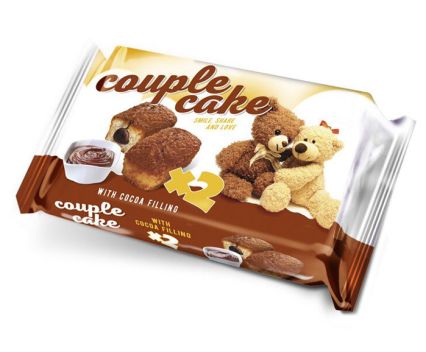 Мини Кекс Couple Cake с Какаов Крем 60 г