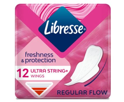 Дамски Превръзки Libresse Ultra String 12 бр