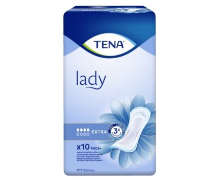 Дамски Превръзки Урологични Tena Lady Extra 10 бр