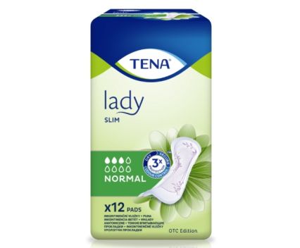 Дамски Превръзки Урологични Tena Lady Slim Normal 12 бр