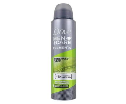 Дезодорант Против Изпотяване Dove Men Mineral & Sage 150 мл