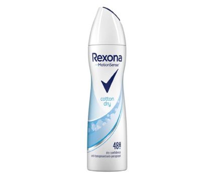 Дeo Спрей Rexona Motionsense Cotton Dry 200 мл