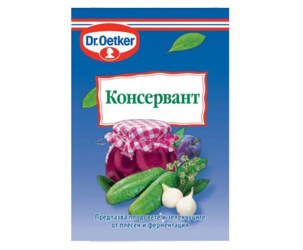 Консервант Dr.Oetker 7 г