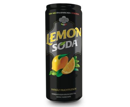 Газирана Напитка Crodo Lemon Soda 330 мл