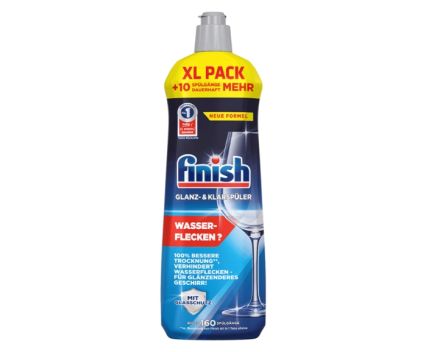 Гланц за Съдомиялна Finish Rinse & Shine aid Lemon 800 мл